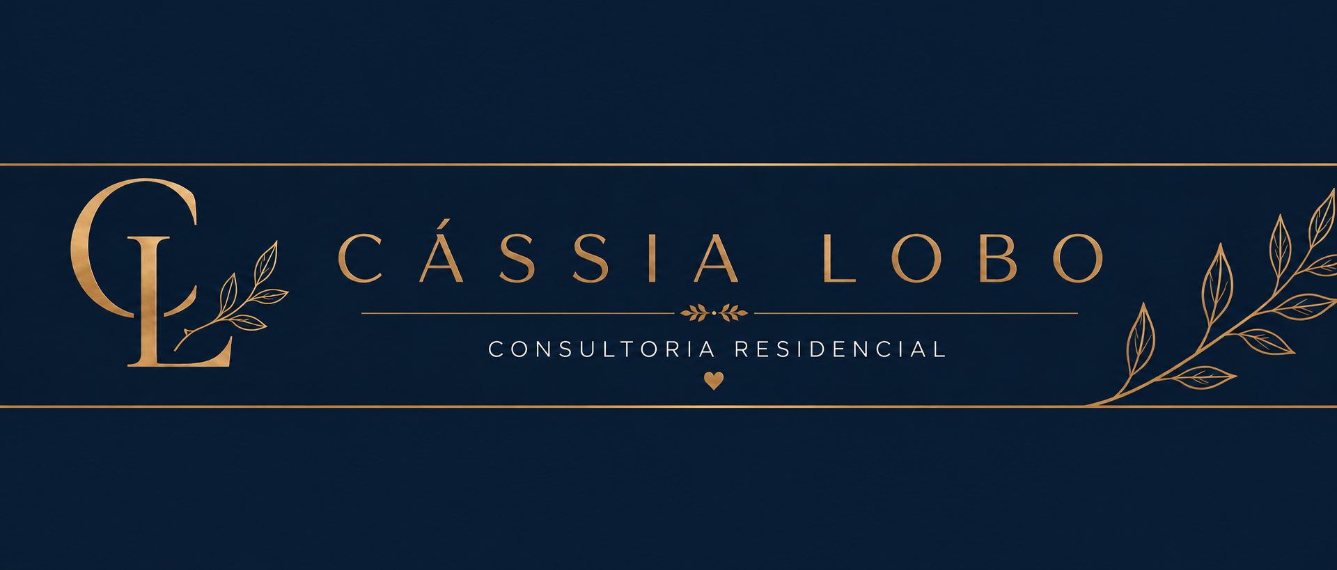 Cássia Lobo — Consultoria Residencial